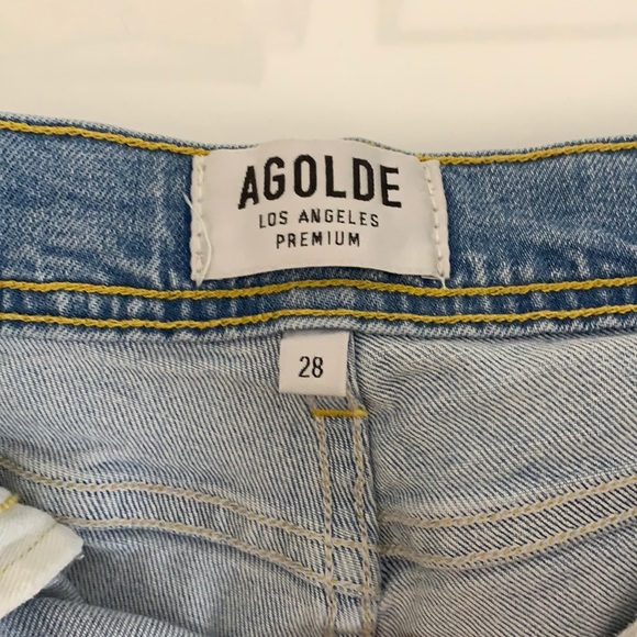 AGOLDE Los Angeles Premium Jeans - Picture 1 of 5